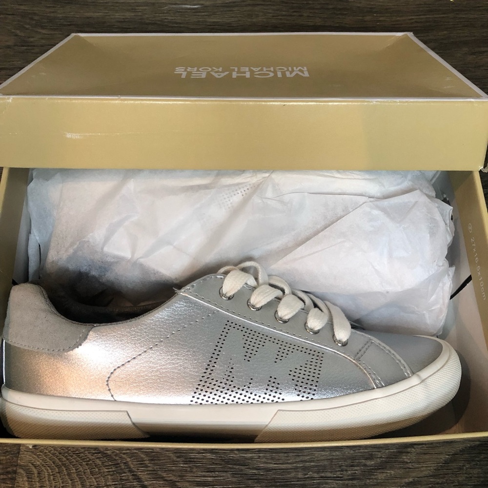 New Toddler Girls Michael Kors IMA Court tennis shoes